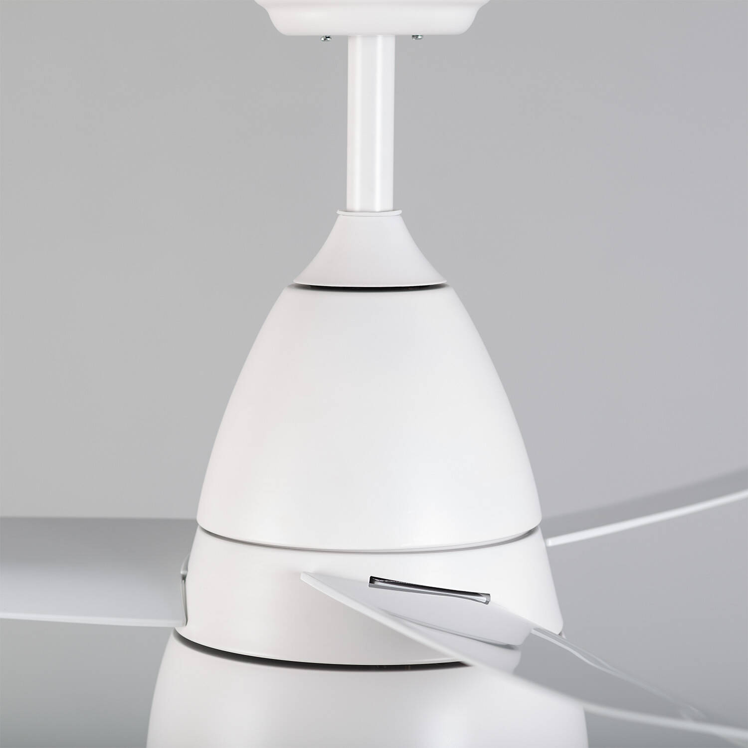 Fantiluxe Viklund Ventilador de techo, Ø91 cm, Mando a distancia, Blanco