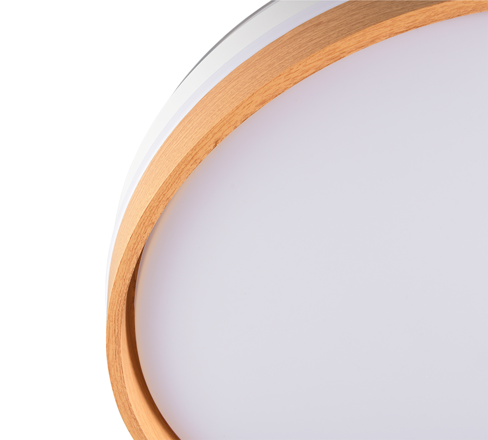 Fantiluxe Anders Ventilador de techo, Ø106 cm, Mando a distancia, Blanco