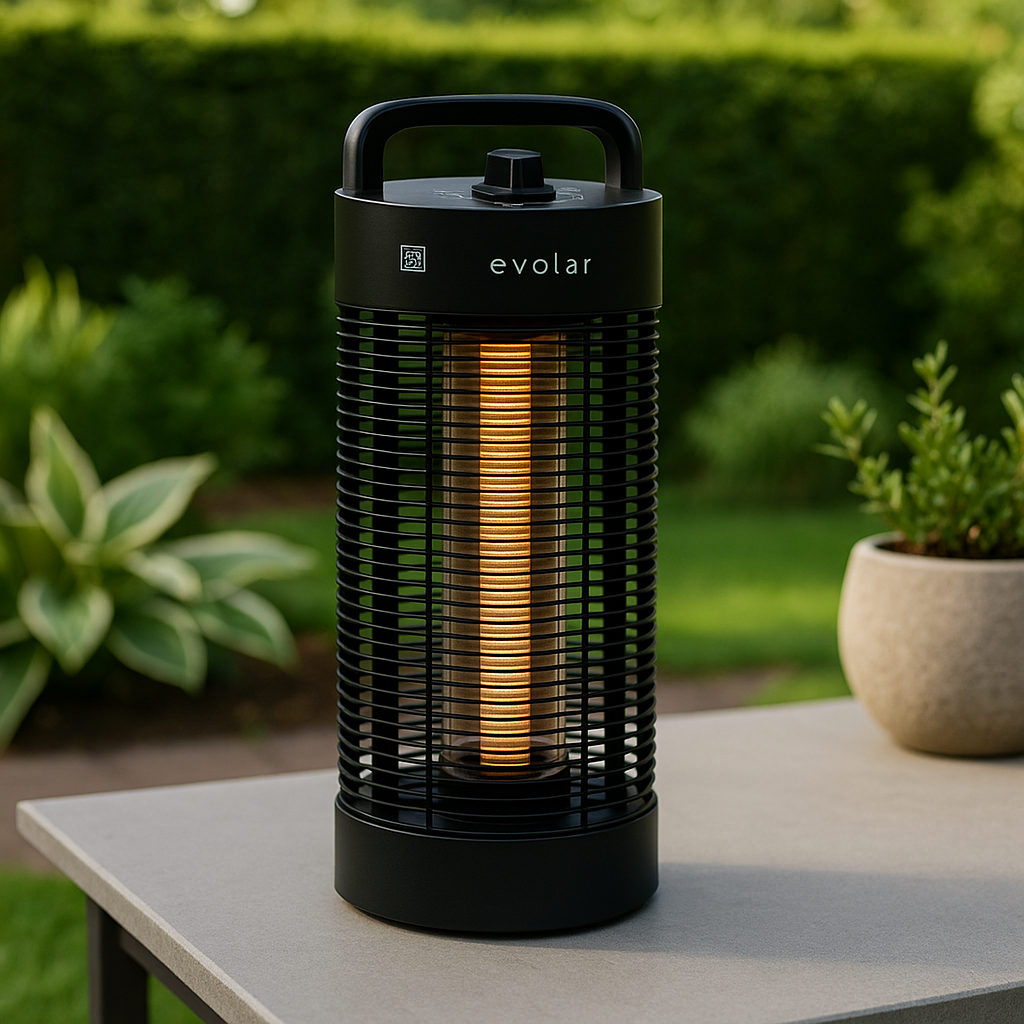 Calefactor Eléctrico Portátil Compacto
