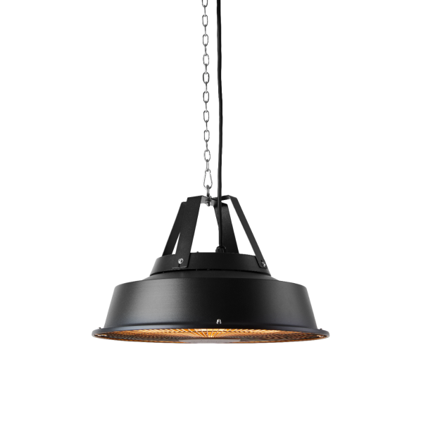 Calentador eléctrico colgante de terraza | Diseño compacto y elegante
