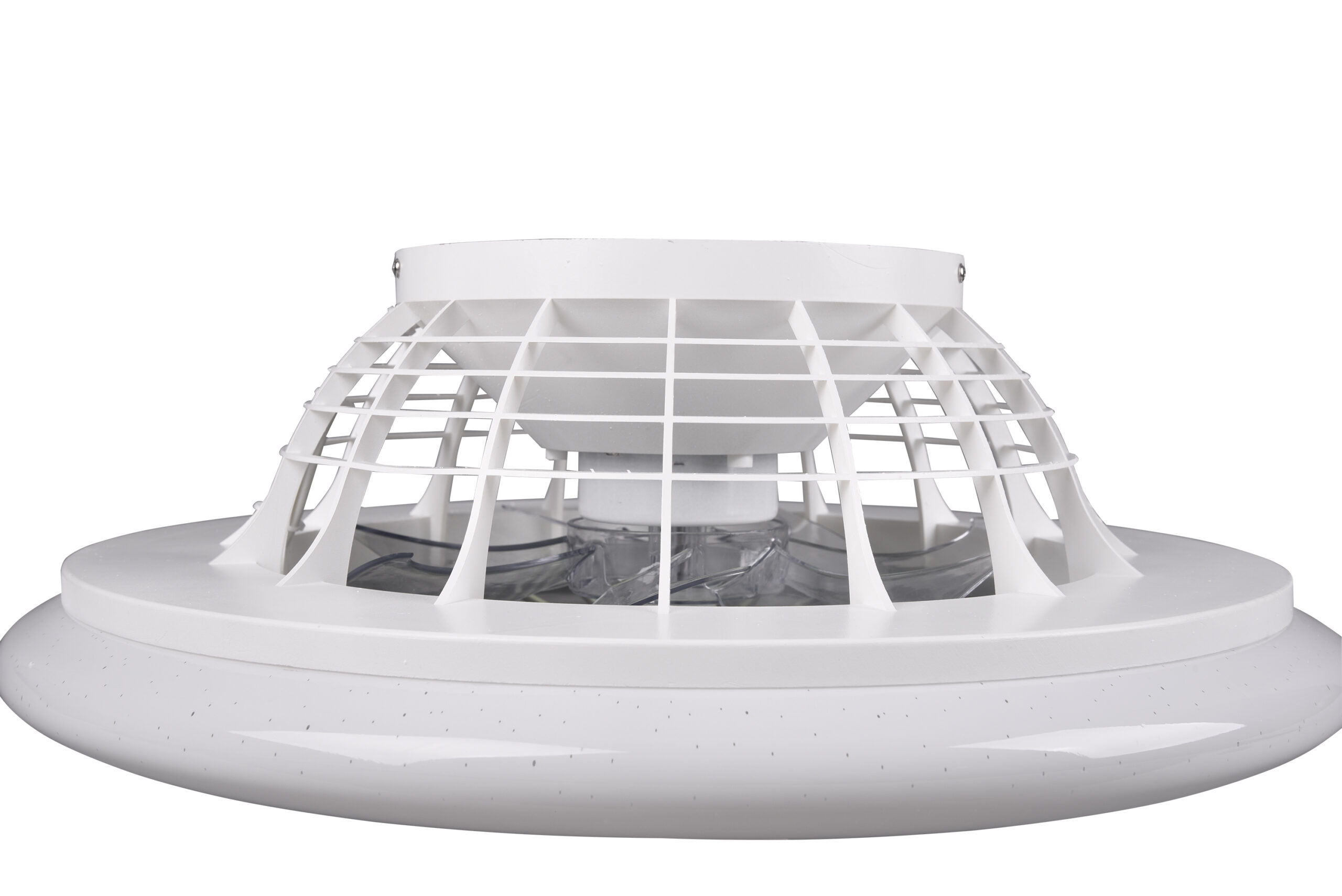 Fantiluxe Strulsand Ventilador de techo, Ø49 cm, Mando a distancia, Gris