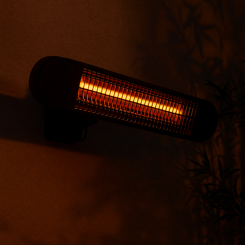 Calefactor Eléctrico de Pared Compacto y Potente
