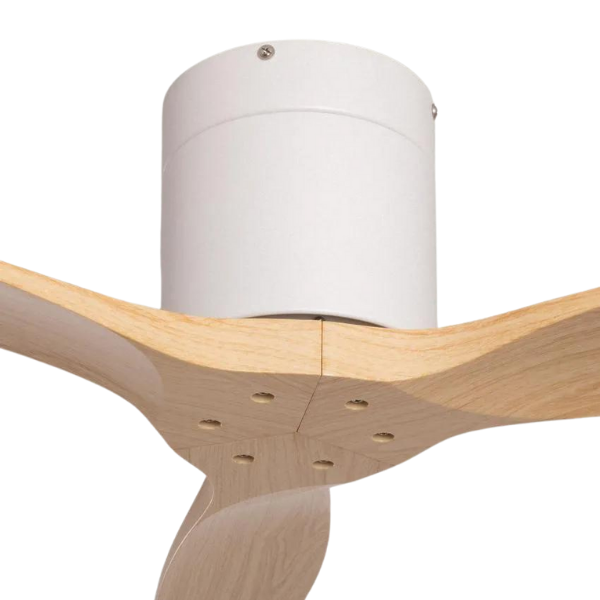 Cool Breeze William Ventilador de techo con luz, ØØ132cm cm, Mando a distancia, Blanco