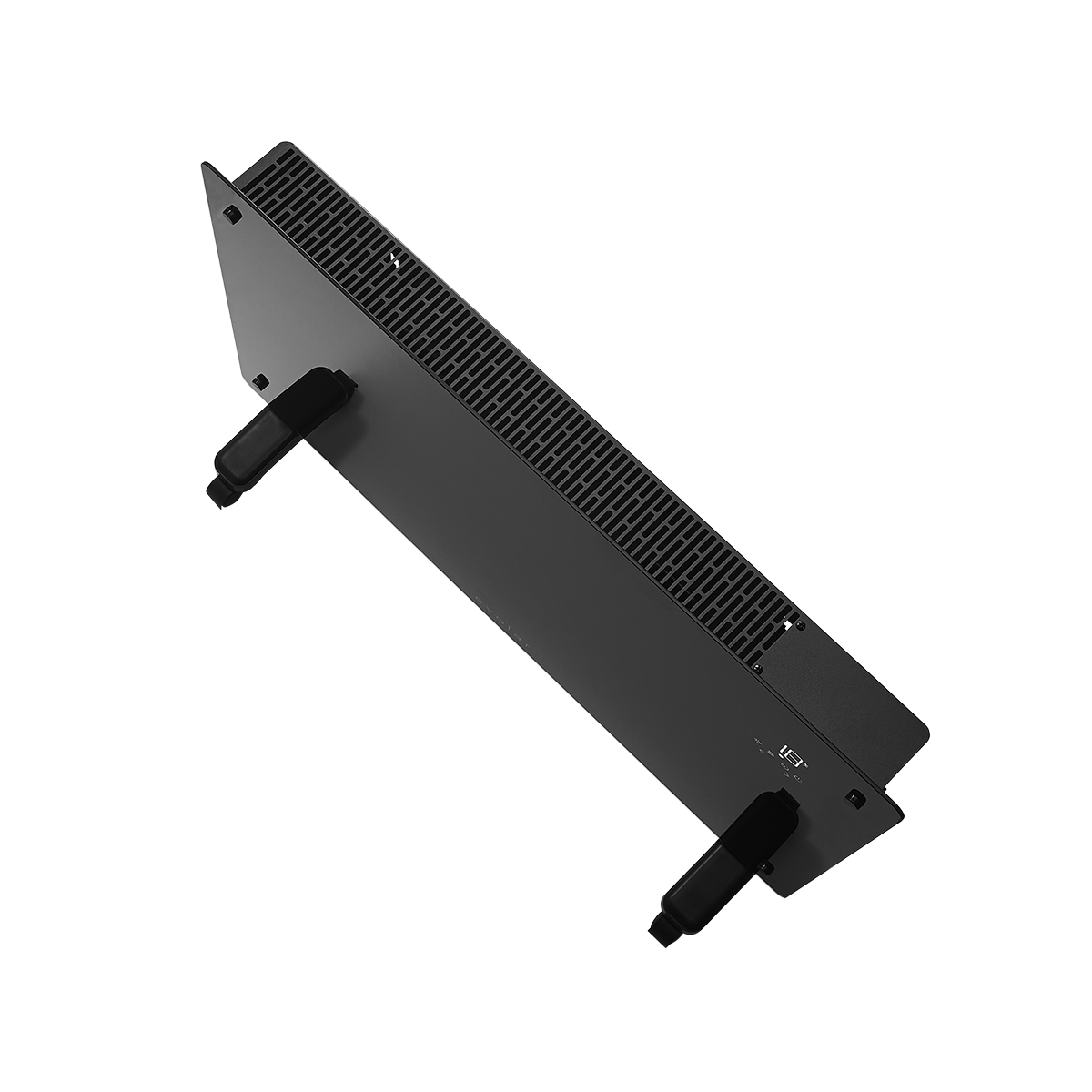 Calefactor convector Provence negro