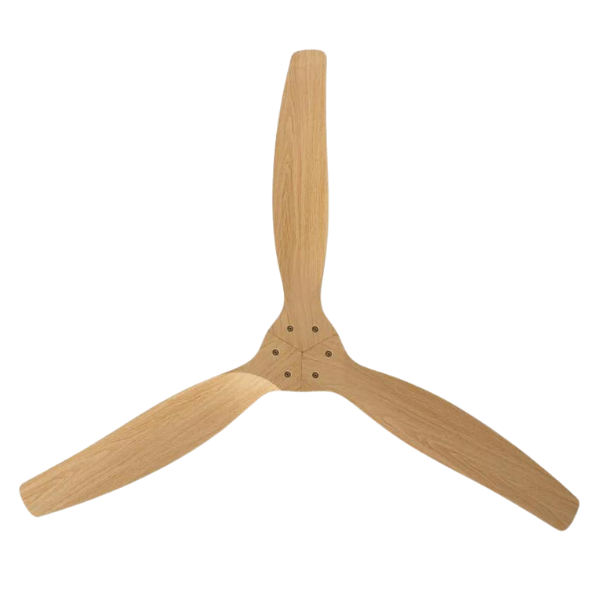 Cool Breeze William Ventilador de techo con luz, ØØ132cm cm, Mando a distancia, Blanco