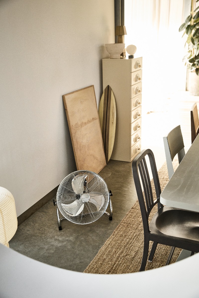 Aquilon Ventilador de suelo
