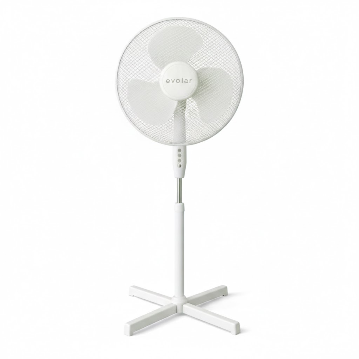 Ventilador de pie Blanco - Para una potente refrigeración en días cálidos