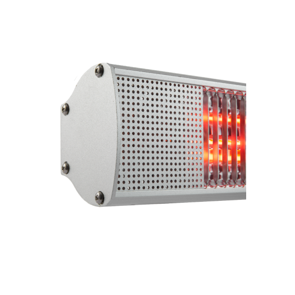 Calefactor Eléctrico de Pared – 2000W | Compacto y Elegante