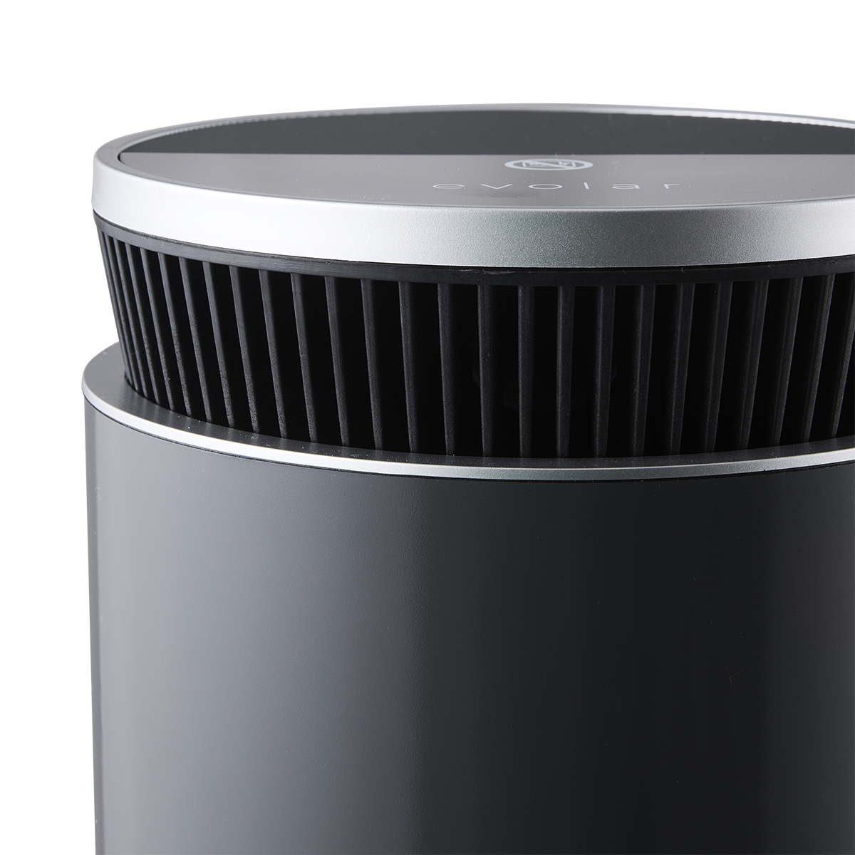 Sirocco Calefactor eléctrico gris