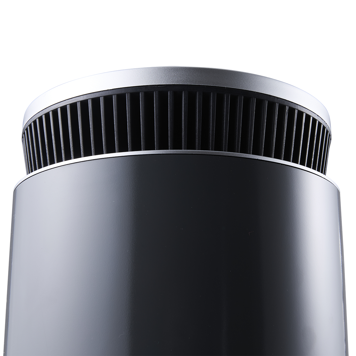 Sirocco Calefactor eléctrico gris