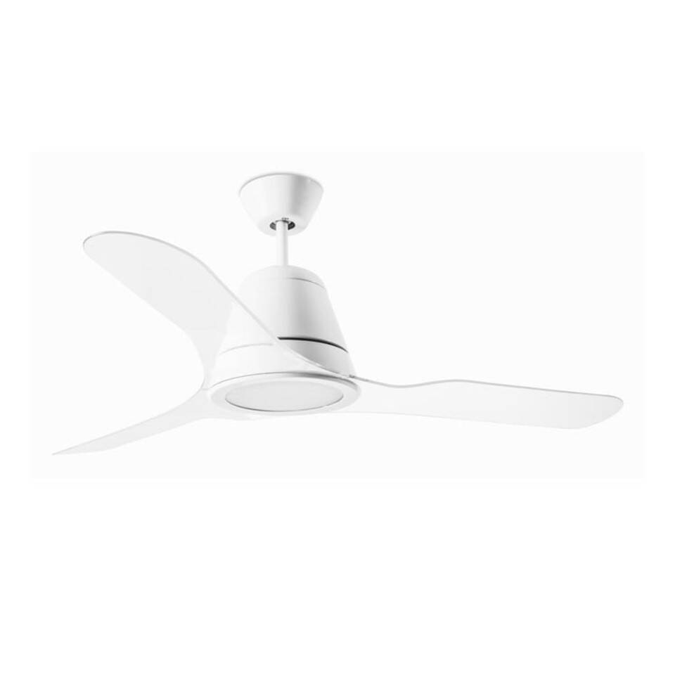 Ventiluxe Backlund Ventilador de techo, Ø132 cm, Mando a distancia, Blanco
