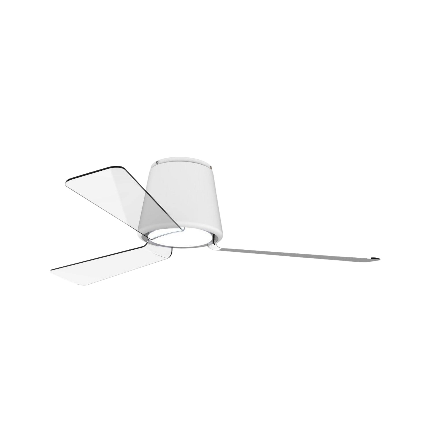 Ventiluxe Ahlgren Ventilador de techo, Ø132 cm, Mando a distancia, Blanco