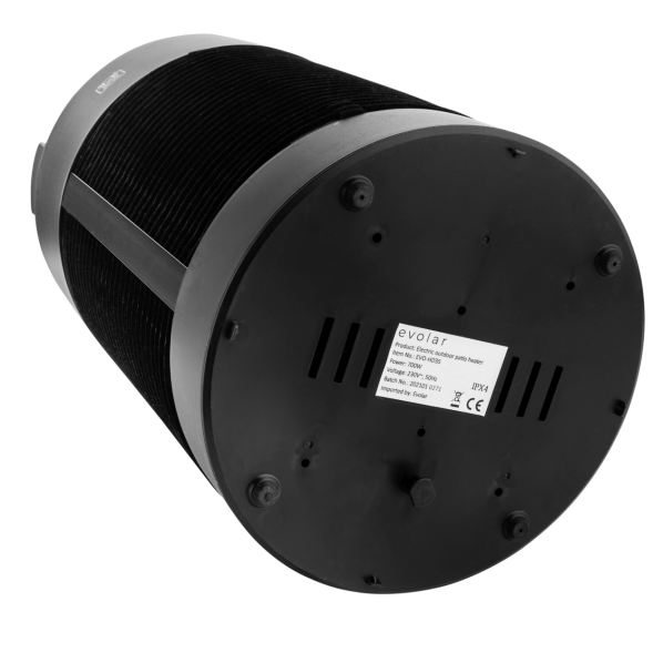 Calefactor eléctrico de pie HD35 compacto y eficiente
