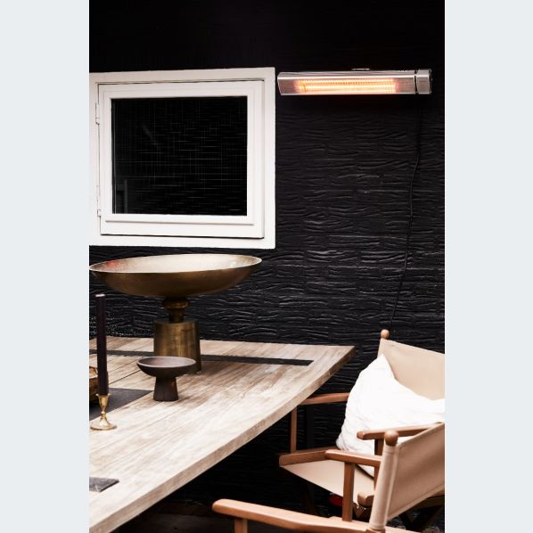 Calefactor Eléctrico de Pared – 2000W | Compacto y Elegante