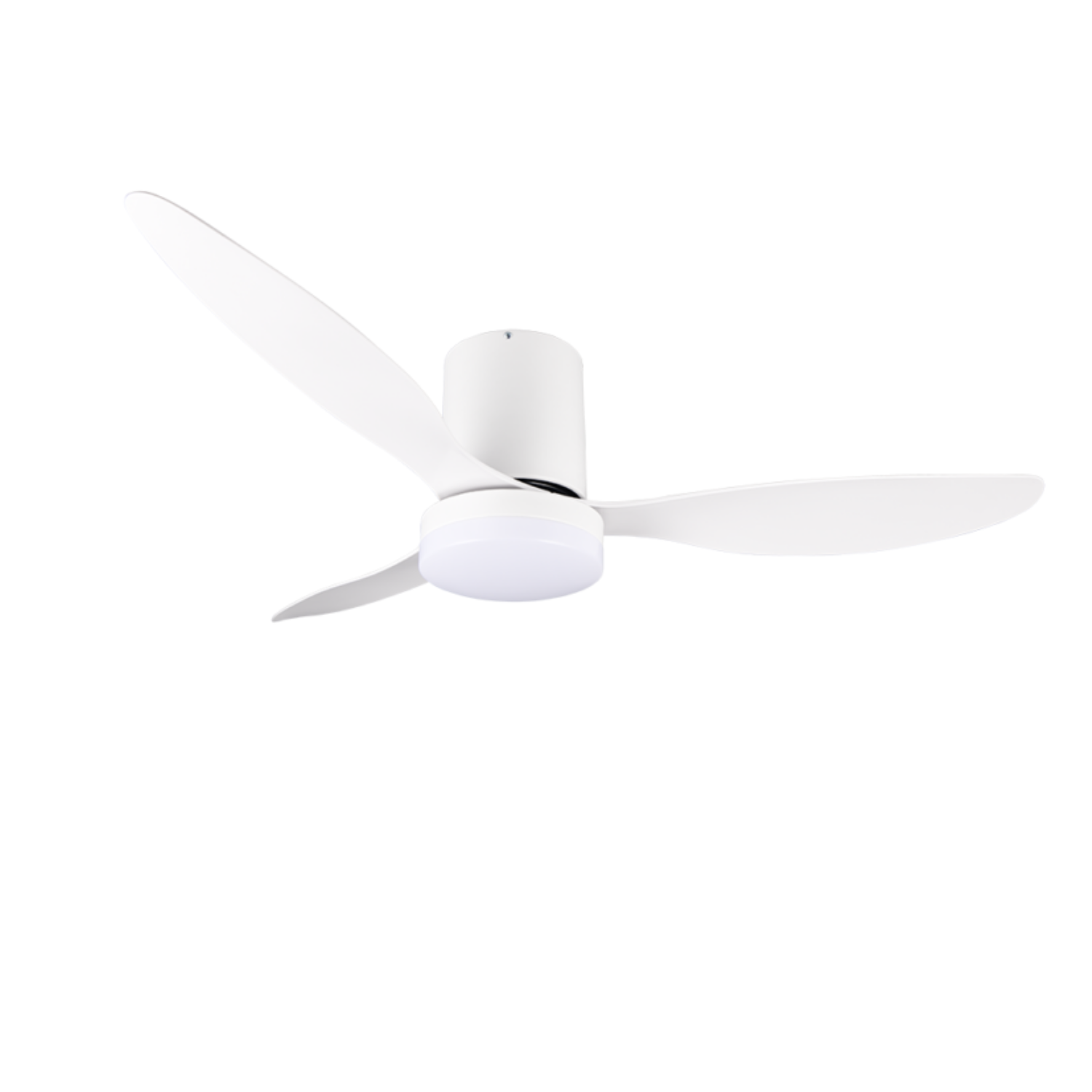 Fantiluxe Magnus Ventilador de techo, Ø132 cm, Mando a distancia, Blanco