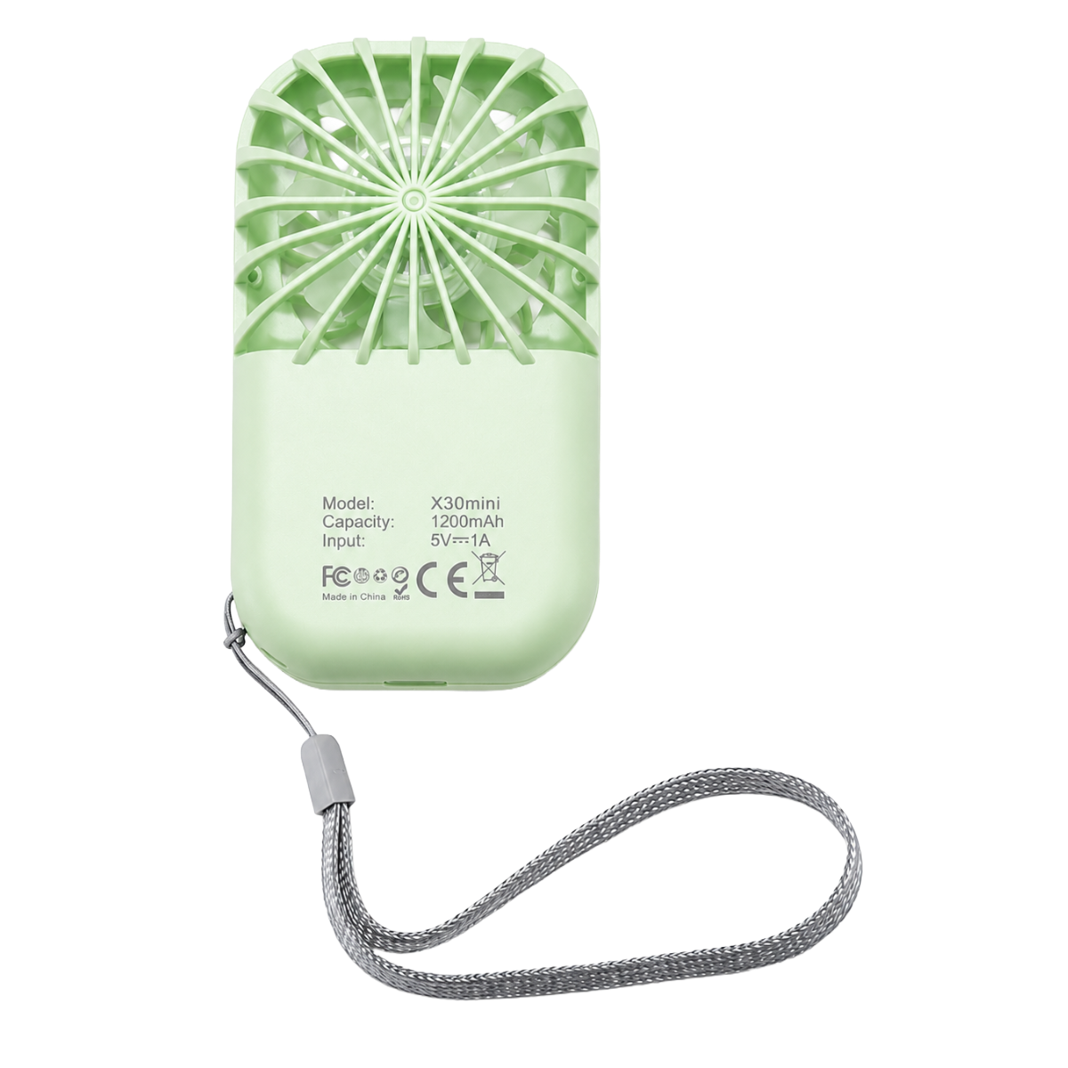 Brisette Ventilador de mano