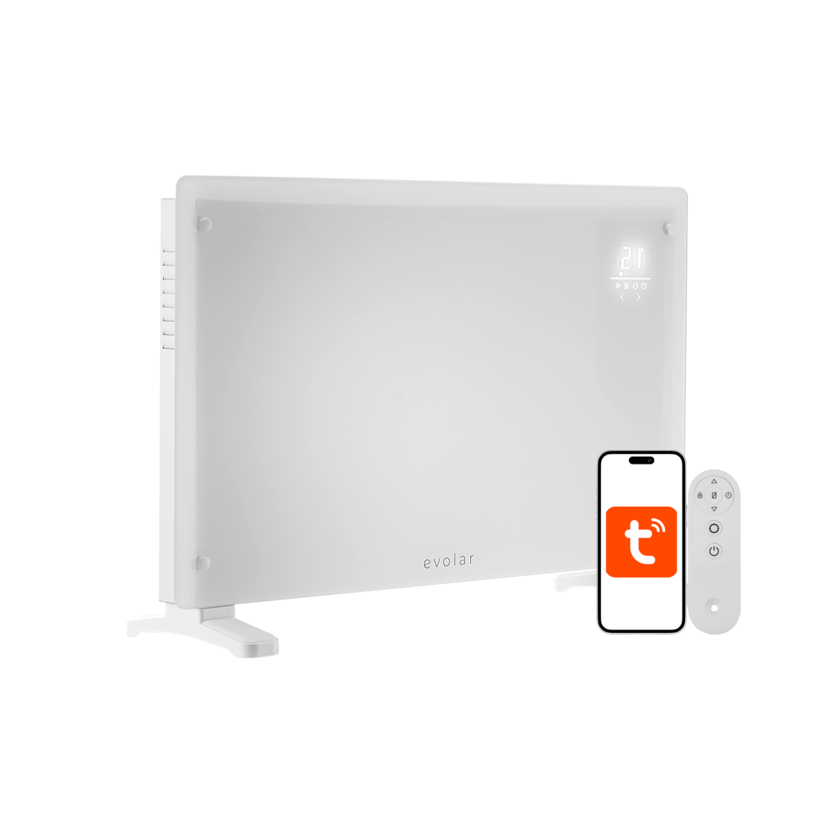Convector Provence blanco