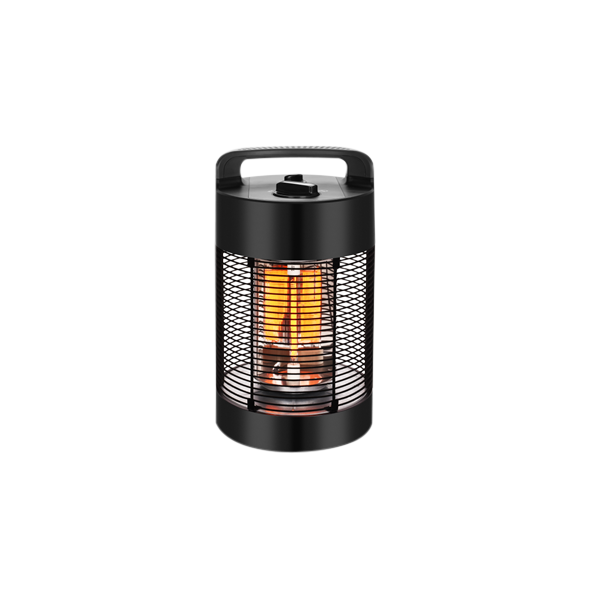 Calefactor eléctrico de pie HD35 compacto y eficiente