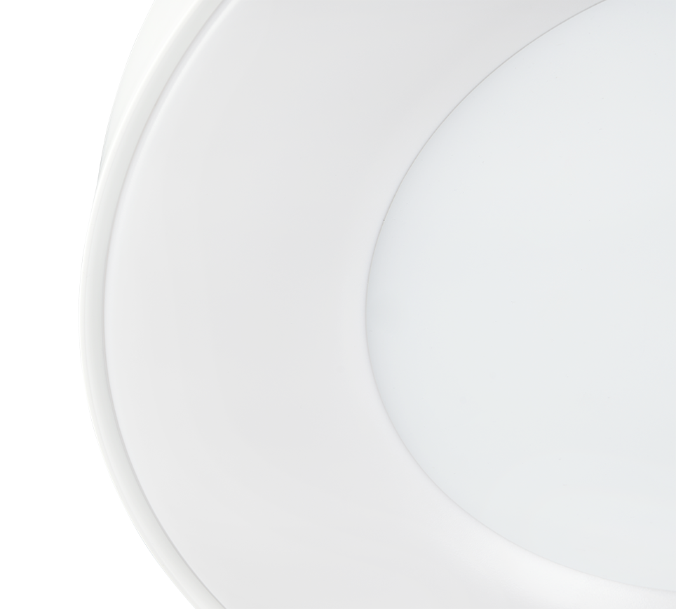 Fantiluxe Karin Ventilador de techo, Ø106 cm, Mando a distancia, Blanco