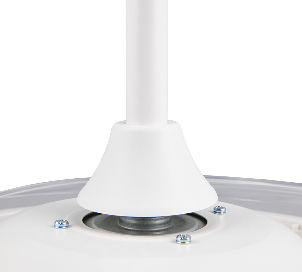 Fantiluxe Soren Ventilador de techo, Ø106,5 cm, Mando a distancia, Blanco