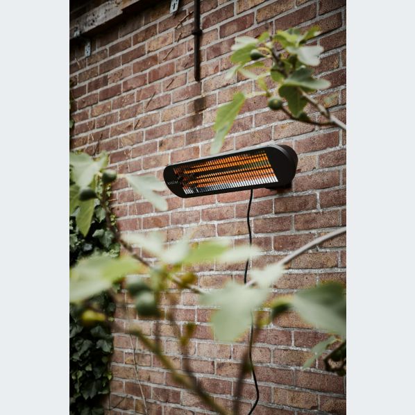 Calefactor Eléctrico de Pared Compacto y Potente