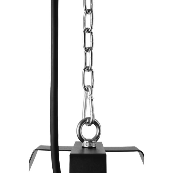 Calentador eléctrico colgante de terraza | Diseño compacto y elegante