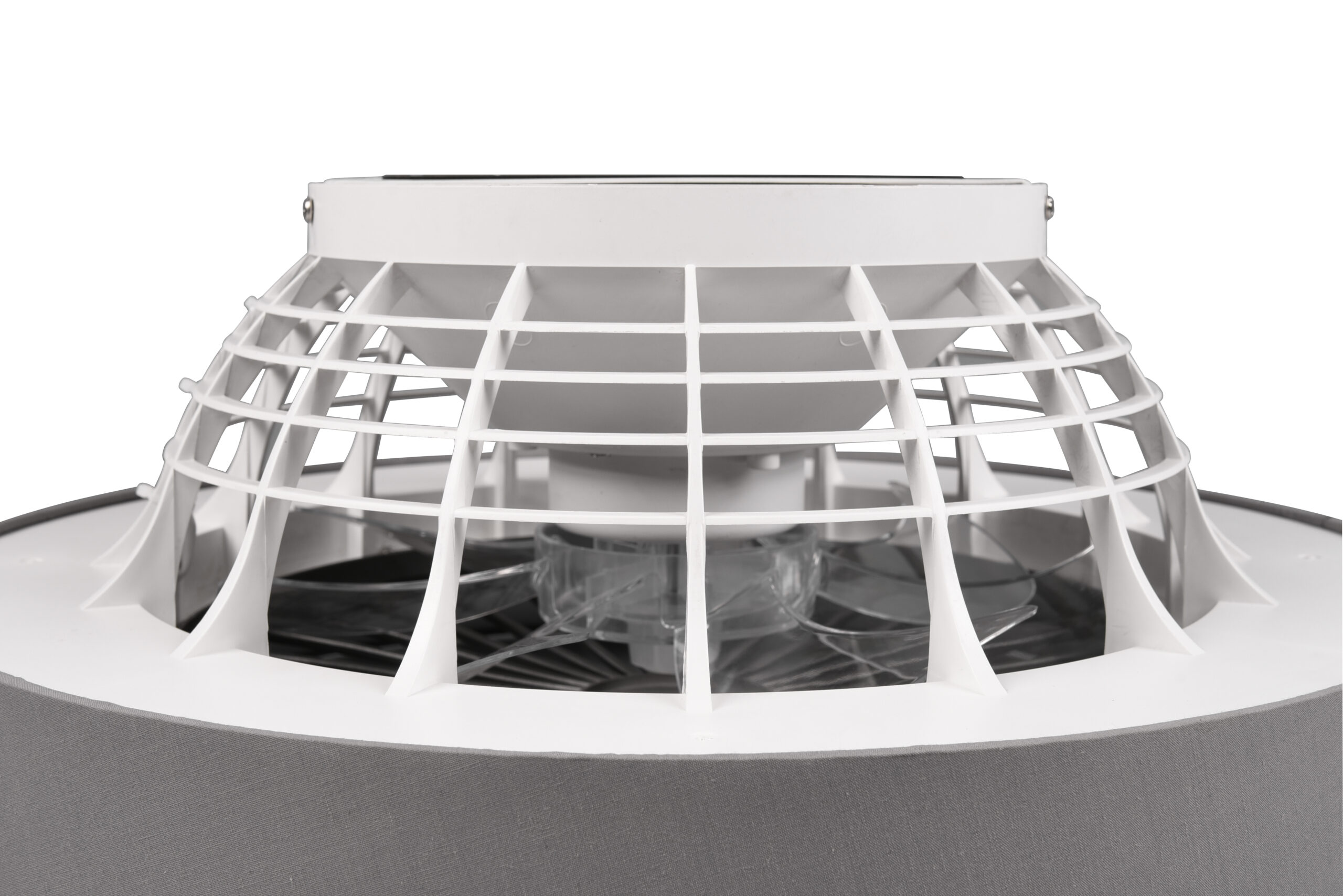 Fantiluxe Fersend Ventilador de techo, Ø48,5 cm, Mando a distancia, Gris