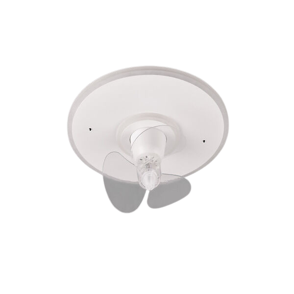 Cool Breeze Luci Ventilador de techo con luz, ØØ50cm cm, Mando a distancia, Blanco