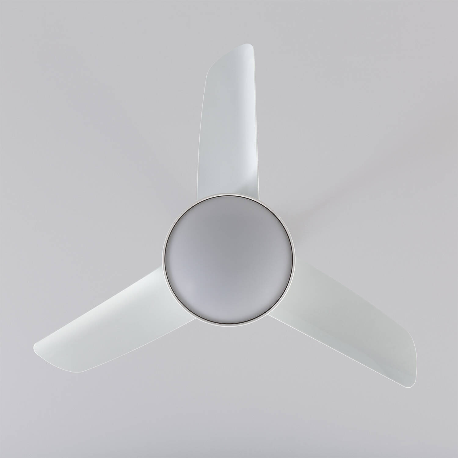 Fantiluxe Viklund Ventilador de techo, Ø91 cm, Mando a distancia, Blanco