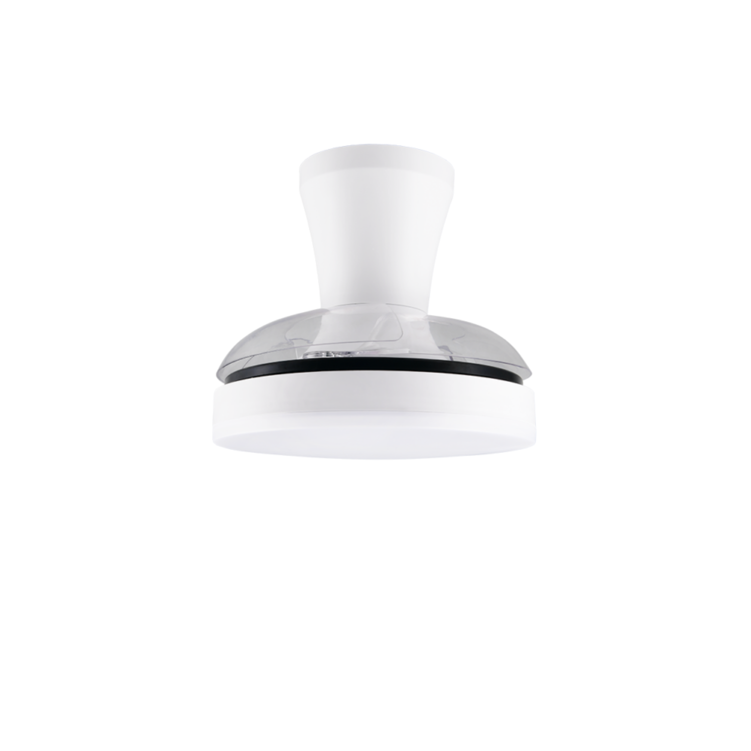 Fantiluxe Viggo Ventilador de techo, Ø71 cm, Mando a distancia, Blanco