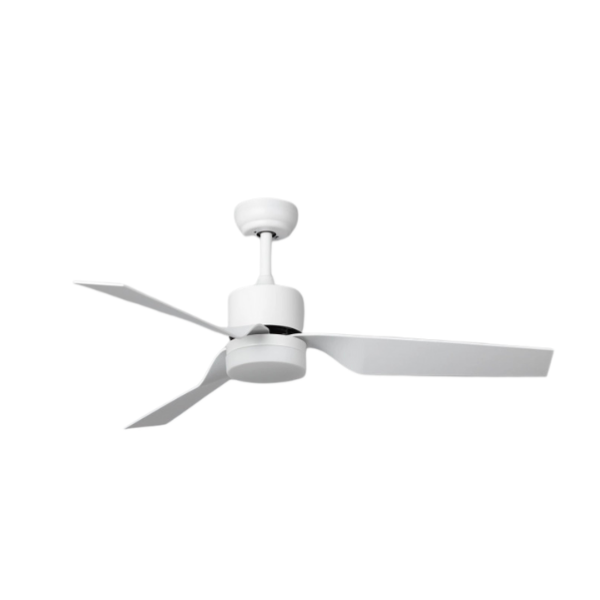 Ventiluxe Hannelore Ventilador de techo con luz, ØØ132cm cm, Mando a distancia, Blanco