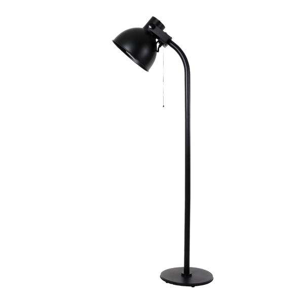 Calefactor eléctrico de pie para terraza con infrarrojos y altura regulable