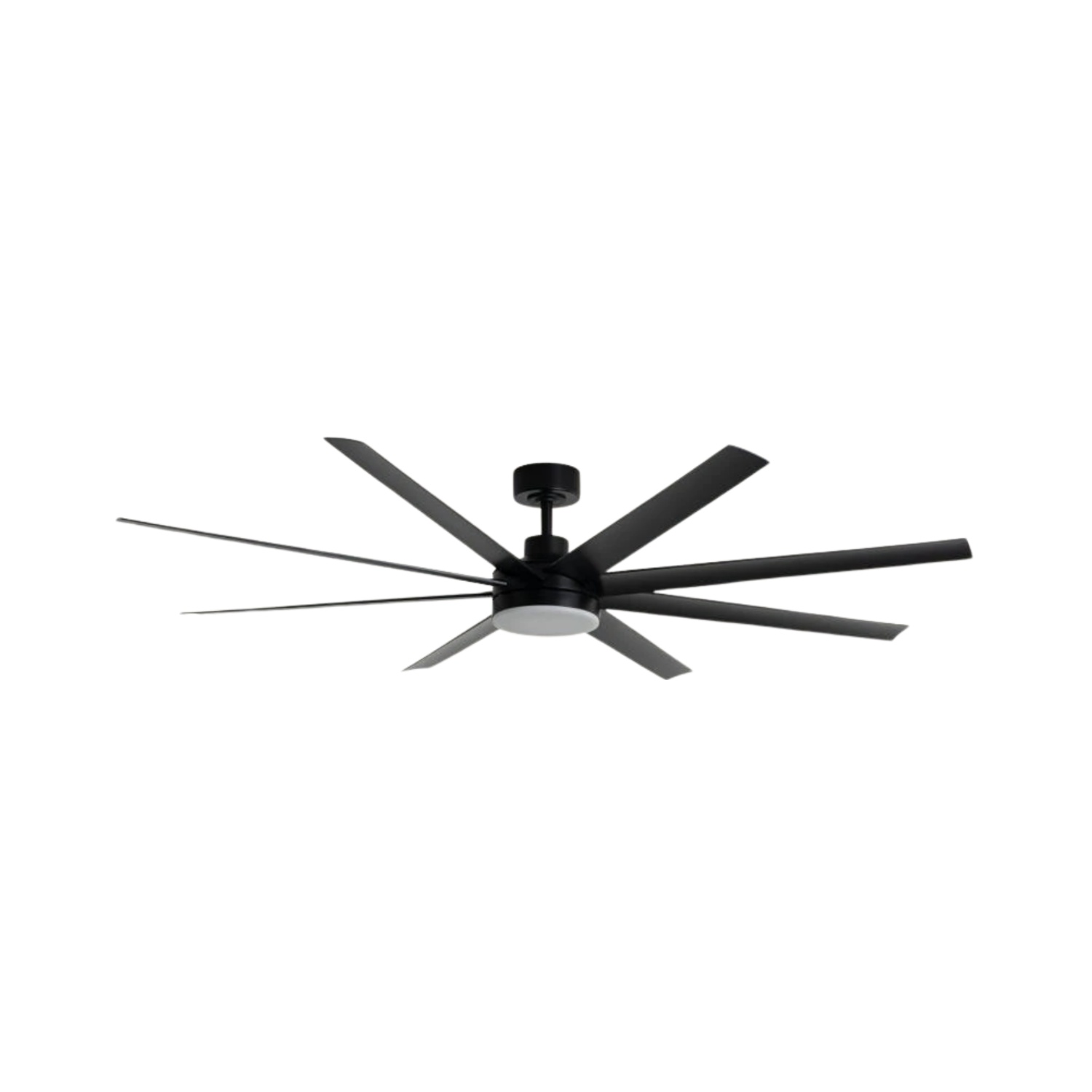 Cool Breeze Isberg Ventilador de techo con luz, Mando a distancia, Blanco