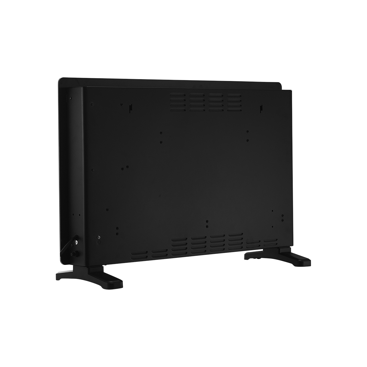 Calefactor convector Provence negro