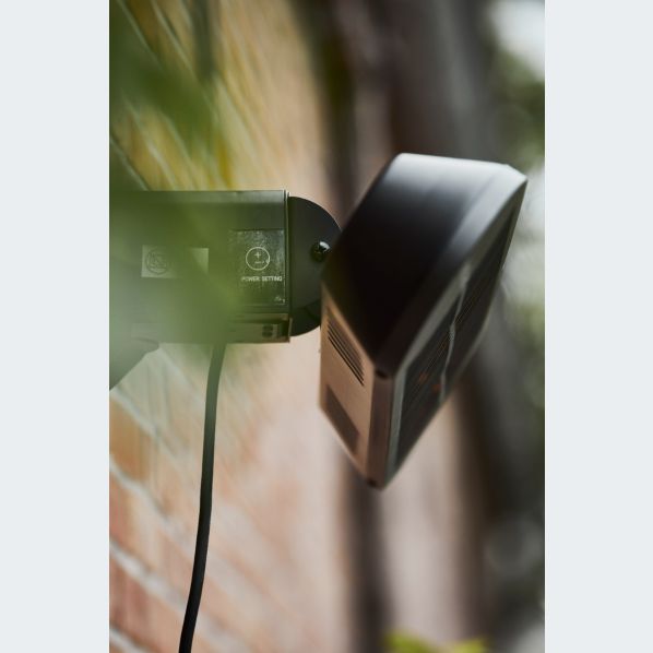 Calefactor Eléctrico de Pared Compacto y Potente